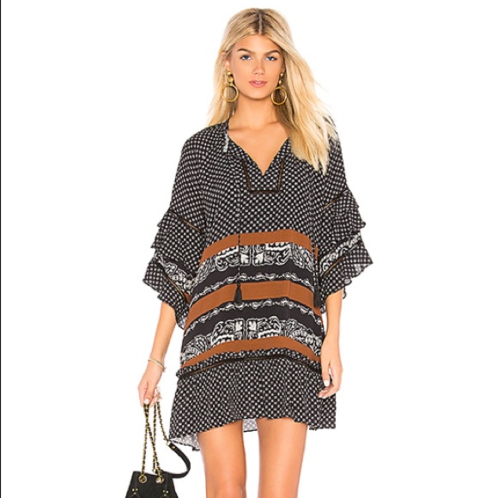 Like New Central Park West Playa Del Carmen Dress